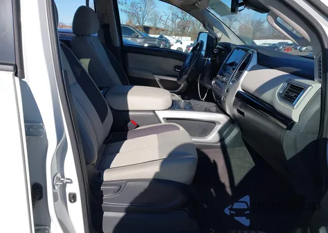 2021 Nissan Titan Sv 4X2 from USA, damaged, VIN 1N6AA1EF5MN521953